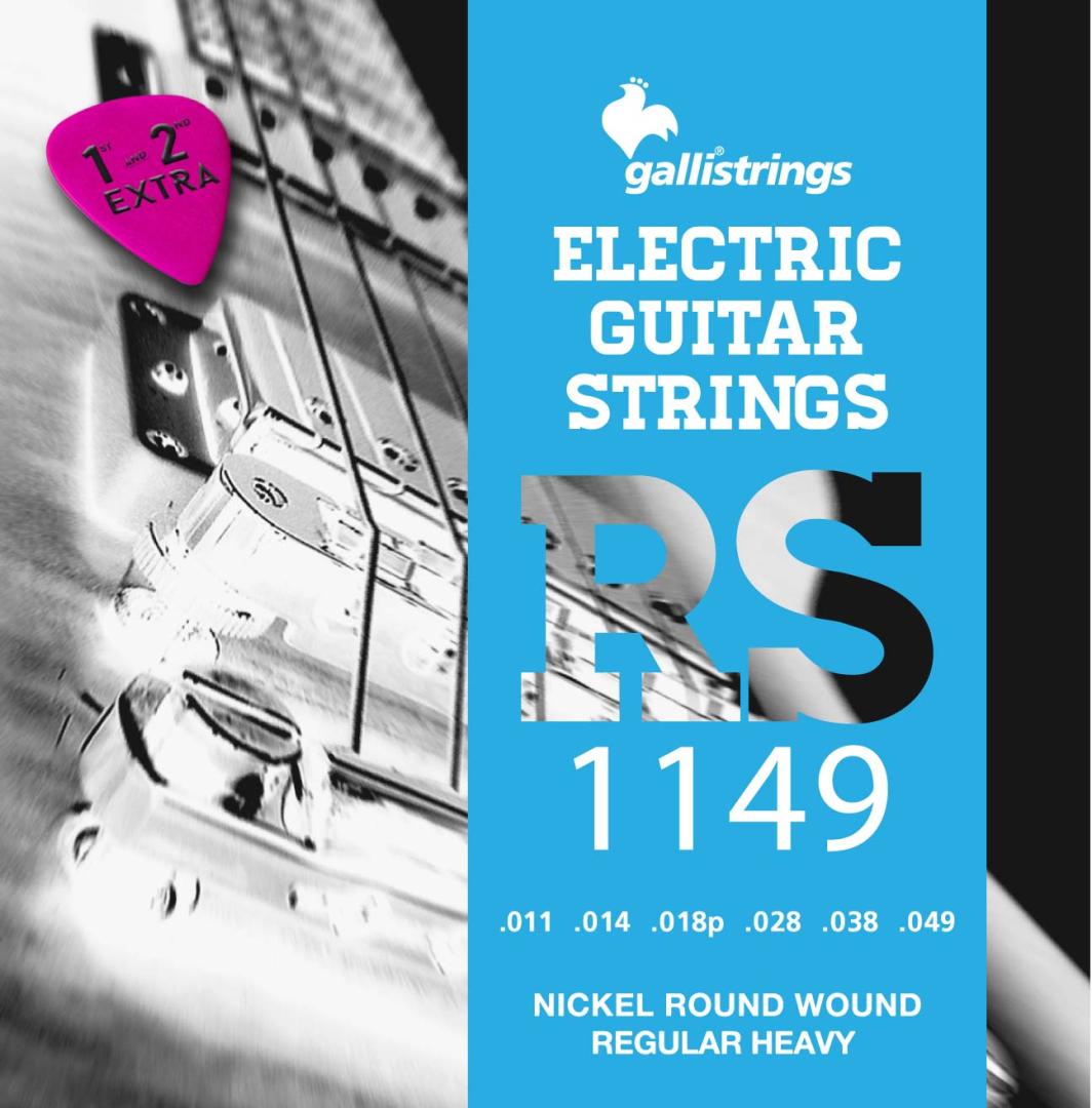 Galli Strings Rockstar RS1149 'Regular Heavy'